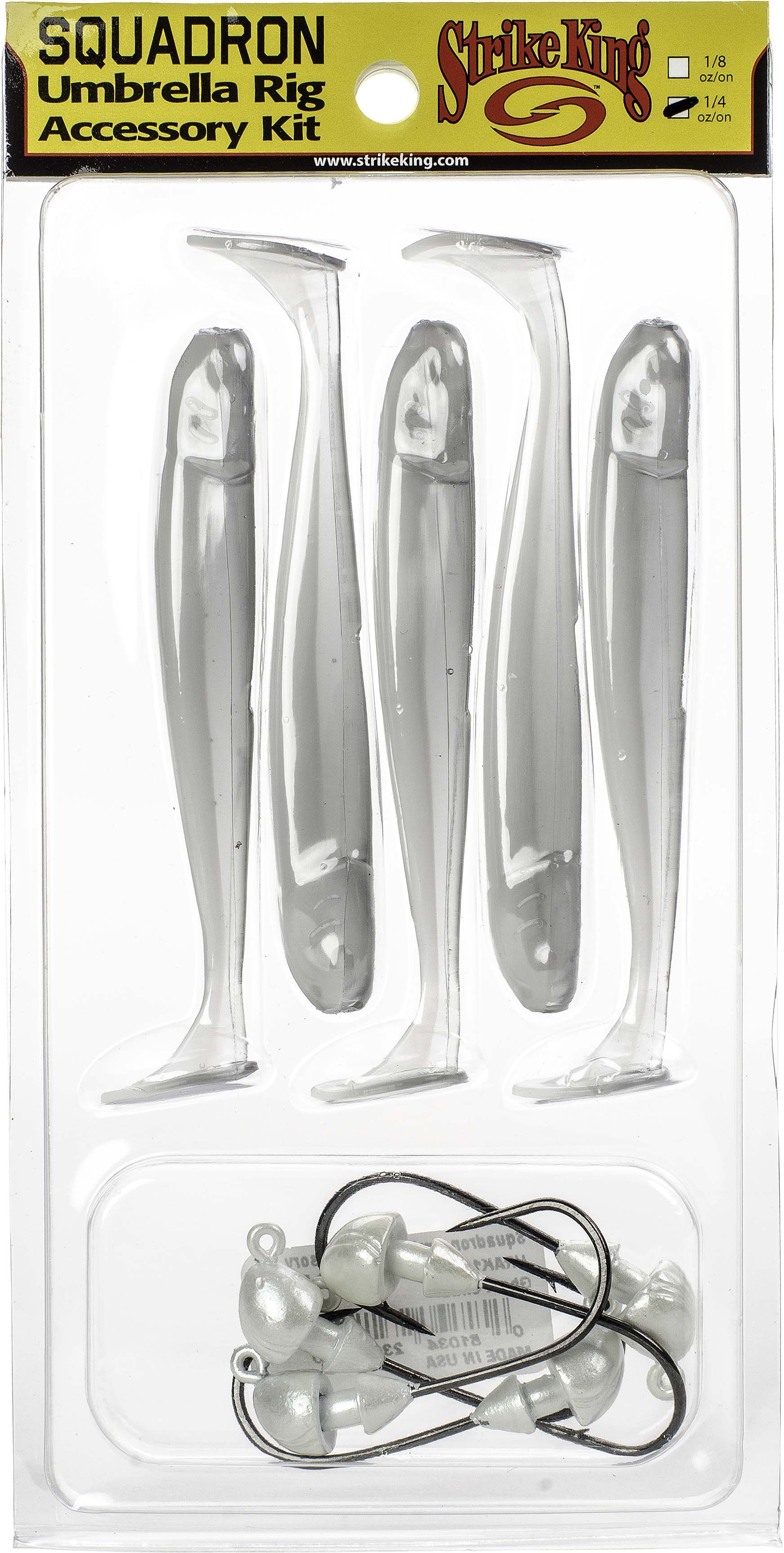 Strike King Squadron Umbrella Rig Swimbait Kit