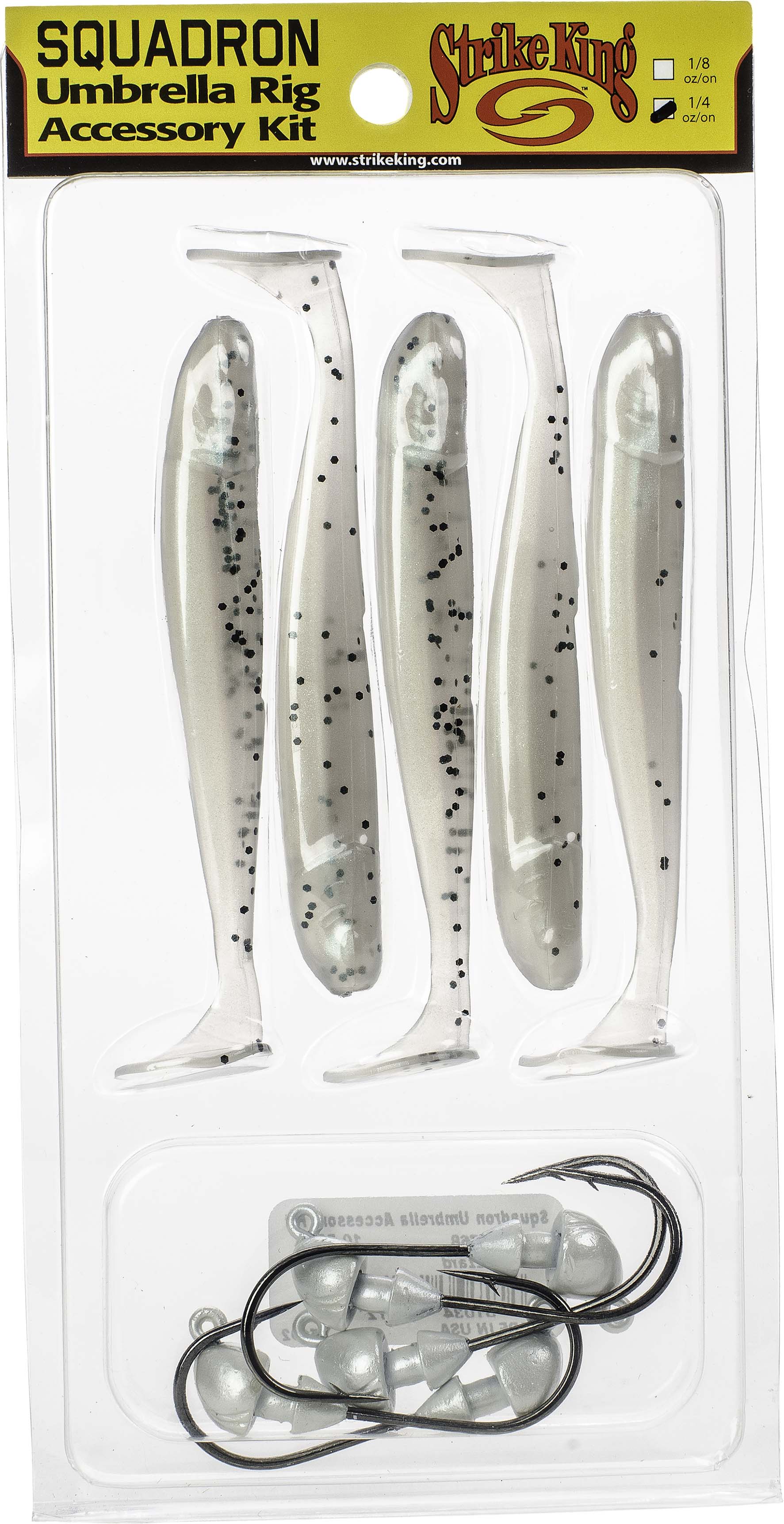 Strike King Squadron Umbrella Rig Swimbait Kit