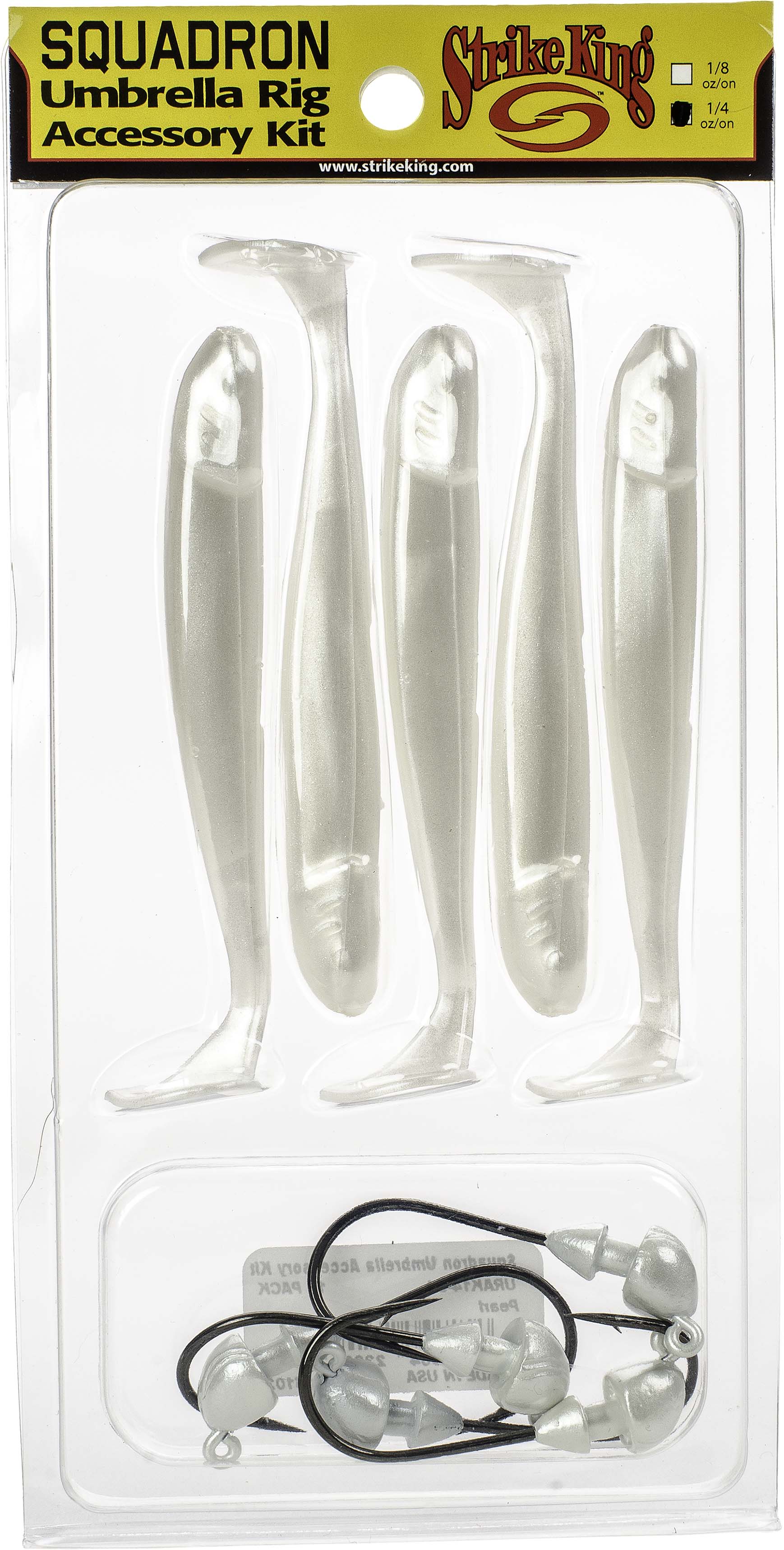 Strike King Squadron Umbrella Rig Swimbait Kit