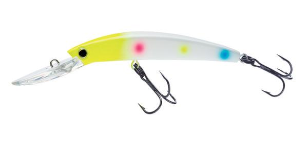 Yo-Zuri Crystal Minnow Deep Diver Walleye Trolling Minnow Lure