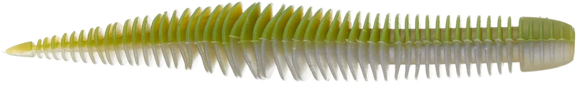 Geecrack Bellows Stick Worm - 4.8 Inch