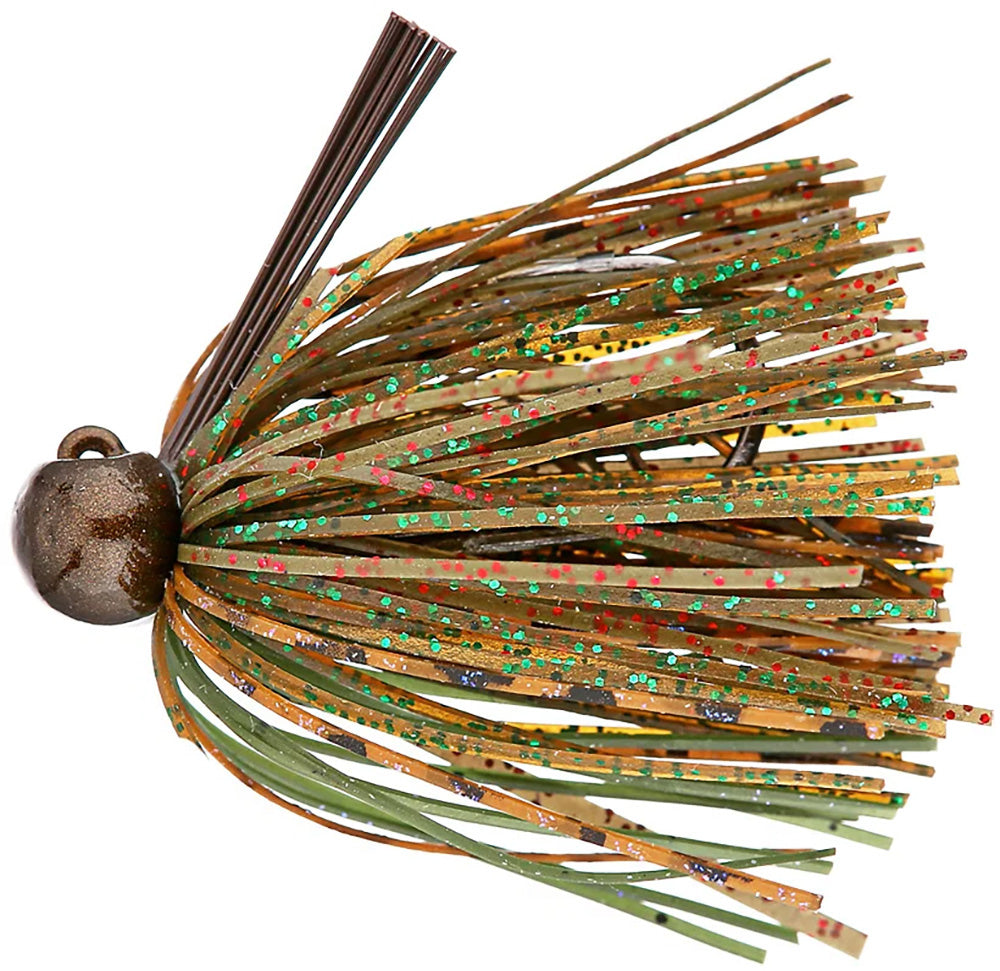 Bass Patrol Silicone Western Football Jig