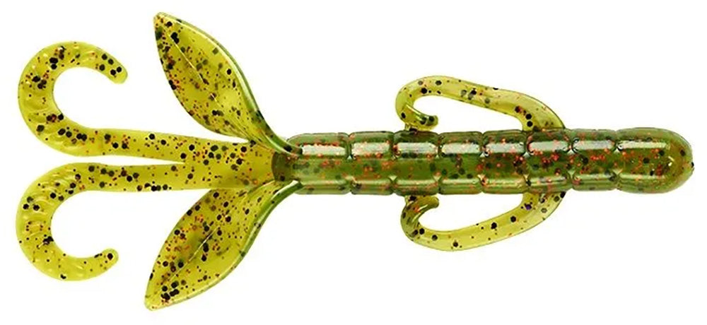 YUM Christie Critter Creature Bait 4 1/2 inch 8 pack