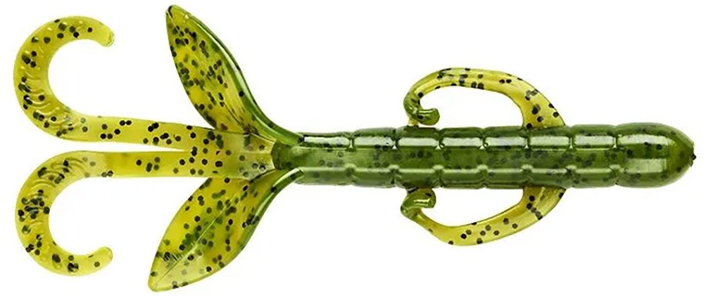 YUM Christie Critter Creature Bait 4 1/2 inch 8 pack