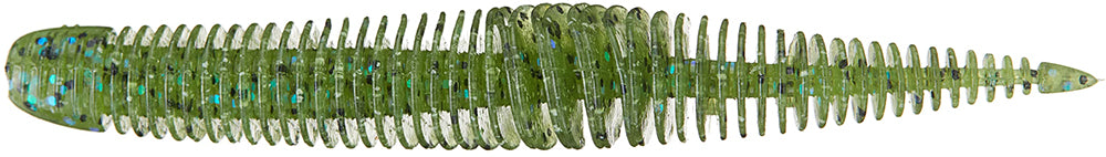 Geecrack Bellows Stick Worm - 3.8 Inch