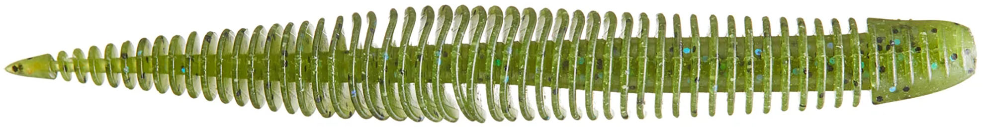 Geecrack Bellows Stick Worm - 4.8 Inch