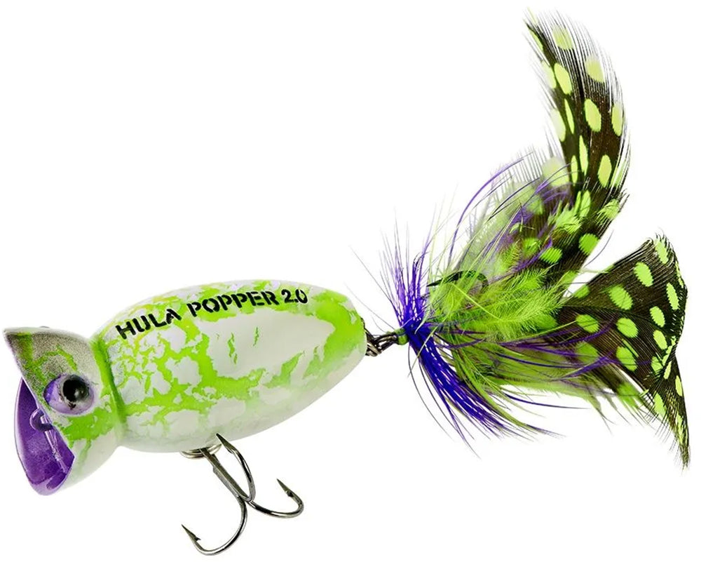 Arbogast Hula Popper 2.0 Topwater Popper