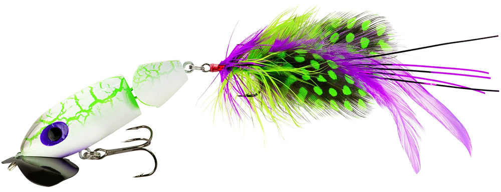 Arbogast Jointed Jitterbug 2.0 Wakebait