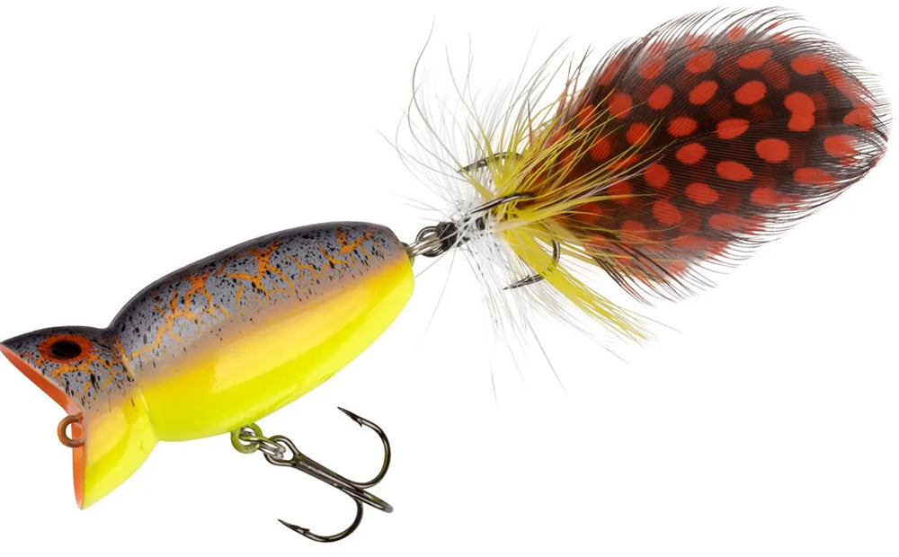 Arbogast Hula Popper 2.0 Topwater Popper