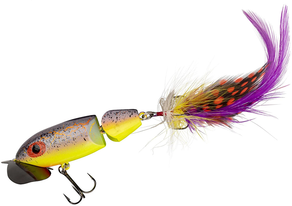 Arbogast Jointed Jitterbug 2.0 Wakebait