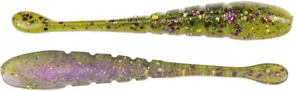 Xzone Pro Series Finesse Slammer 4 inch 8 pack