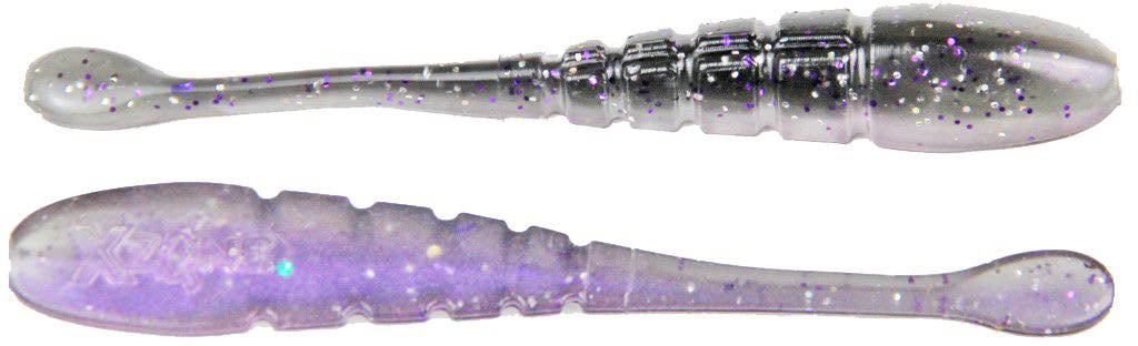 Xzone Pro Series Finesse Slammer 4 inch 8 pack