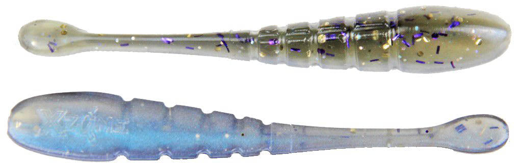 Xzone Pro Series Finesse Slammer 4 inch 8 pack