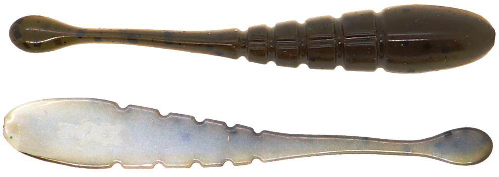 Xzone Pro Series Finesse Slammer 4 inch 8 pack