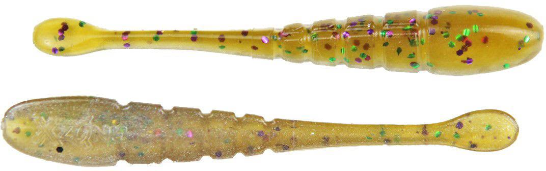 Xzone Pro Series Finesse Slammer 4 inch 8 pack