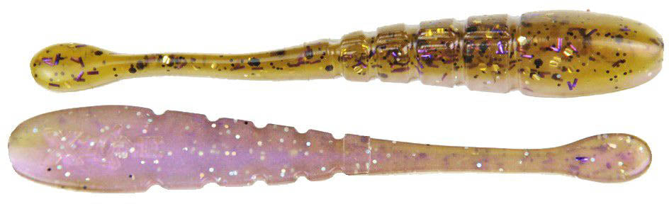 Xzone Pro Series Finesse Slammer 4 inch 8 pack