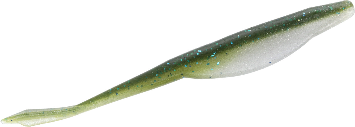 Gary Yamamoto 5 Inch D Shad Soft Plastic Jerkbait - 7 Pack