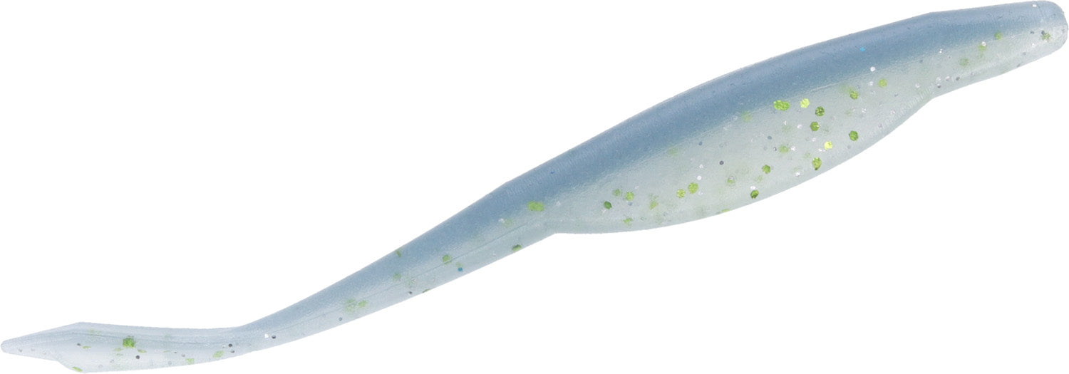 Gary Yamamoto 5 Inch D Shad Soft Plastic Jerkbait - 7 Pack