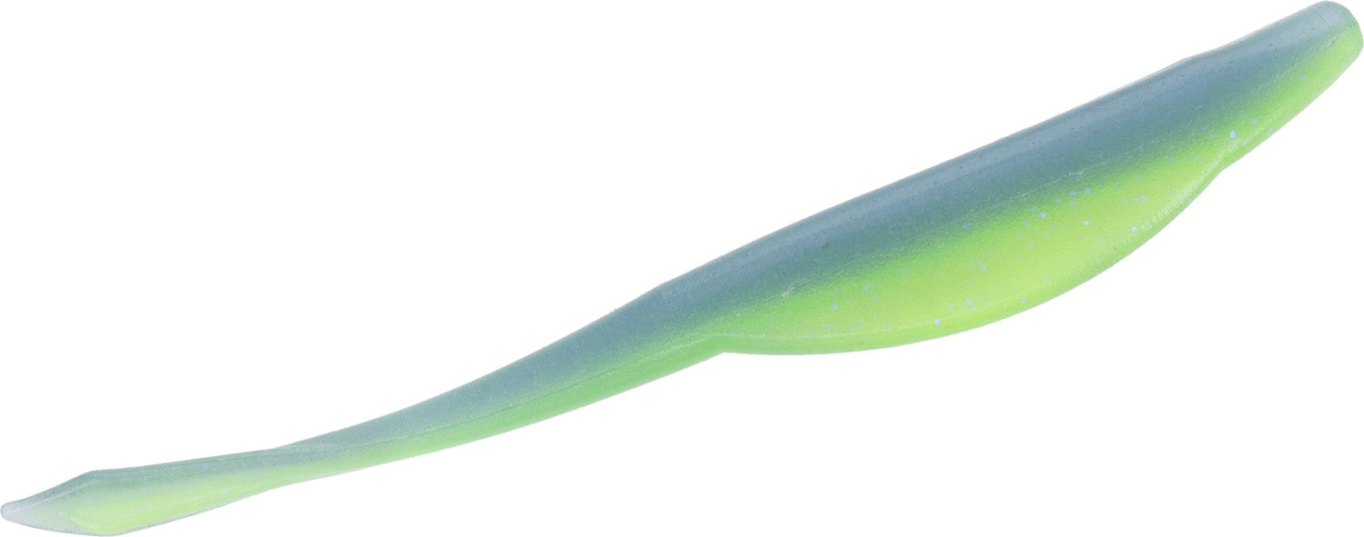Gary Yamamoto 5 Inch D Shad Soft Plastic Jerkbait - 7 Pack