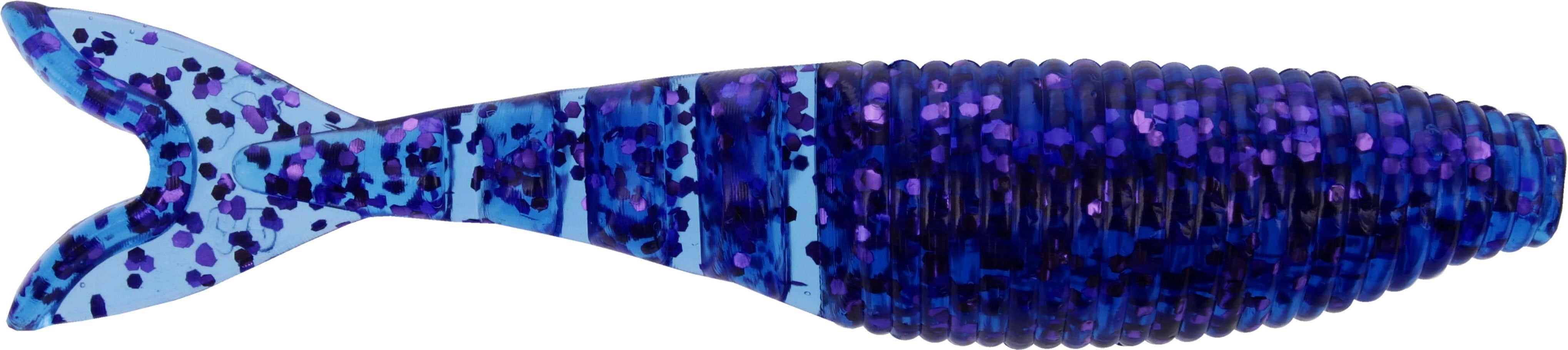 Gary Yamamoto 4 Inch Zako Soft Plastic Swimbait - 6 Pack