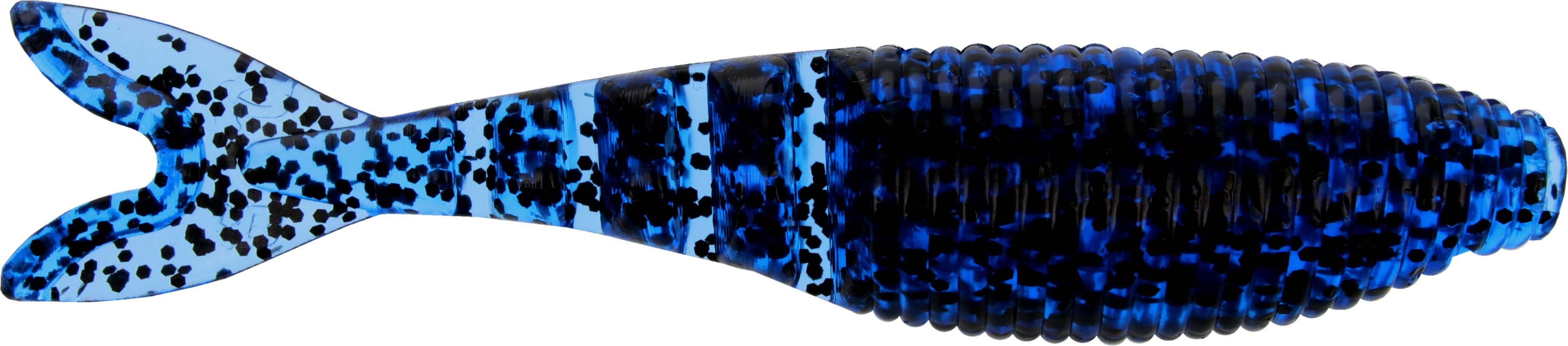 Gary Yamamoto 4 Inch Zako Soft Plastic Swimbait - 6 Pack