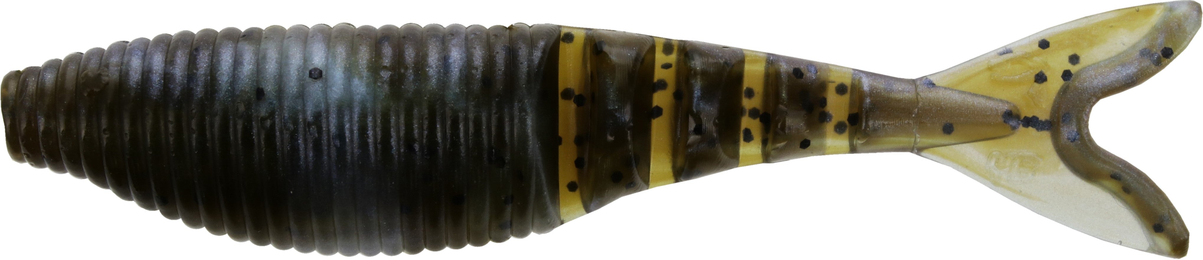 Gary Yamamoto 4 Inch Kickin' Zako Paddle Tail Swimbait - 5 pack