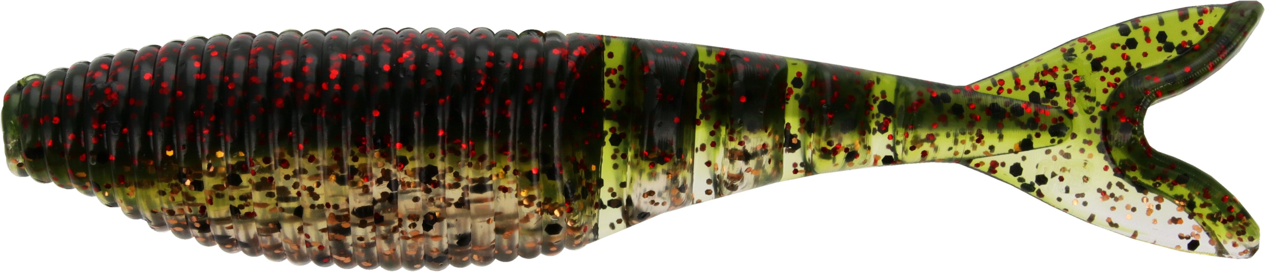 Gary Yamamoto 4 Inch Kickin' Zako Paddle Tail Swimbait - 5 pack