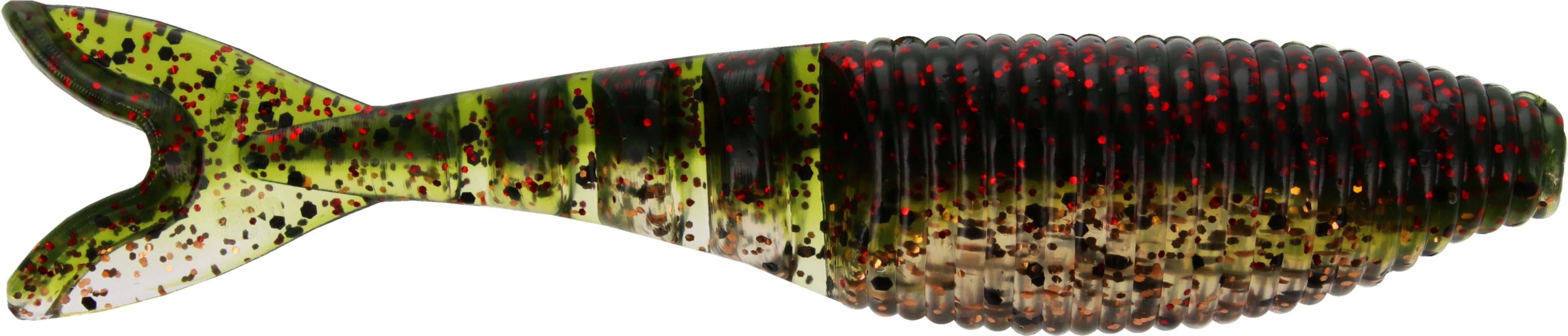 Gary Yamamoto 4 Inch Zako Soft Plastic Swimbait - 6 Pack