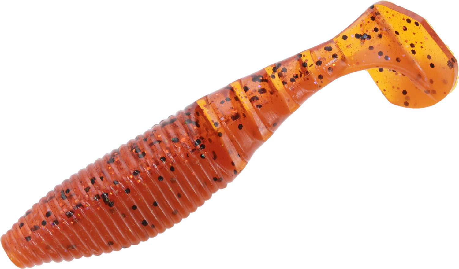 Gary Yamamoto 4 Inch Kickin' Zako Paddle Tail Swimbait - 5 pack