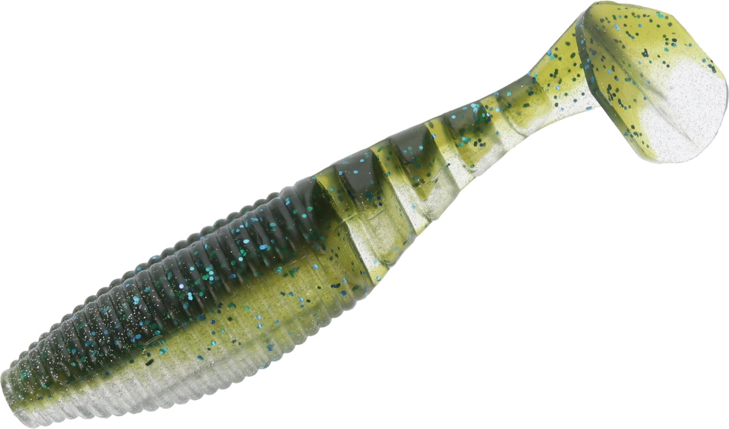 Gary Yamamoto 4 Inch Kickin' Zako Paddle Tail Swimbait - 5 pack
