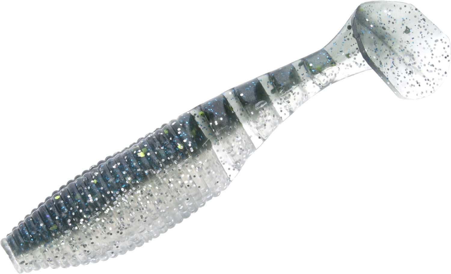 Gary Yamamoto 4 Inch Kickin' Zako Paddle Tail Swimbait - 5 pack