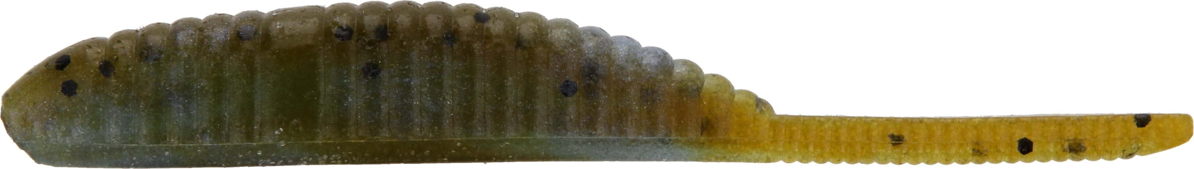 Gary Yamamoto 3 Inch Shad Shape Drop Shot Worm - 10 Pack