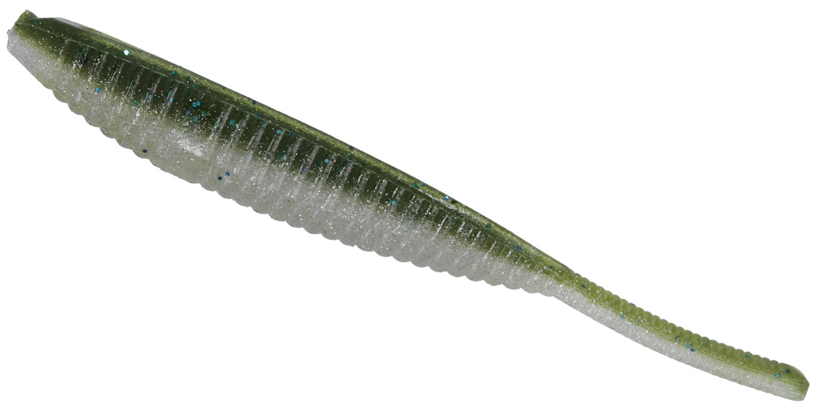 Gary Yamamoto 3.75 Inch Shad Shape Worm Drop Shot Bait - 10 Pack