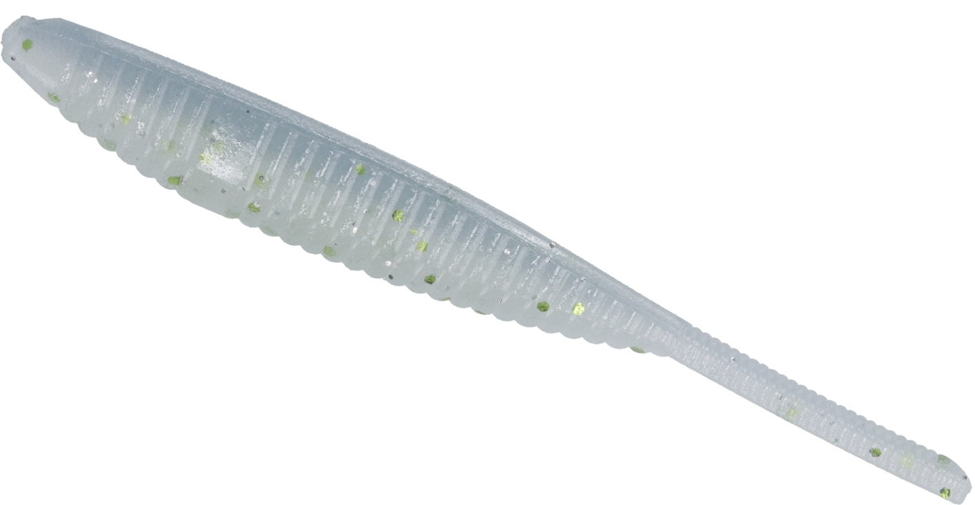 Gary Yamamoto 3.75 Inch Shad Shape Worm Drop Shot Bait - 10 Pack