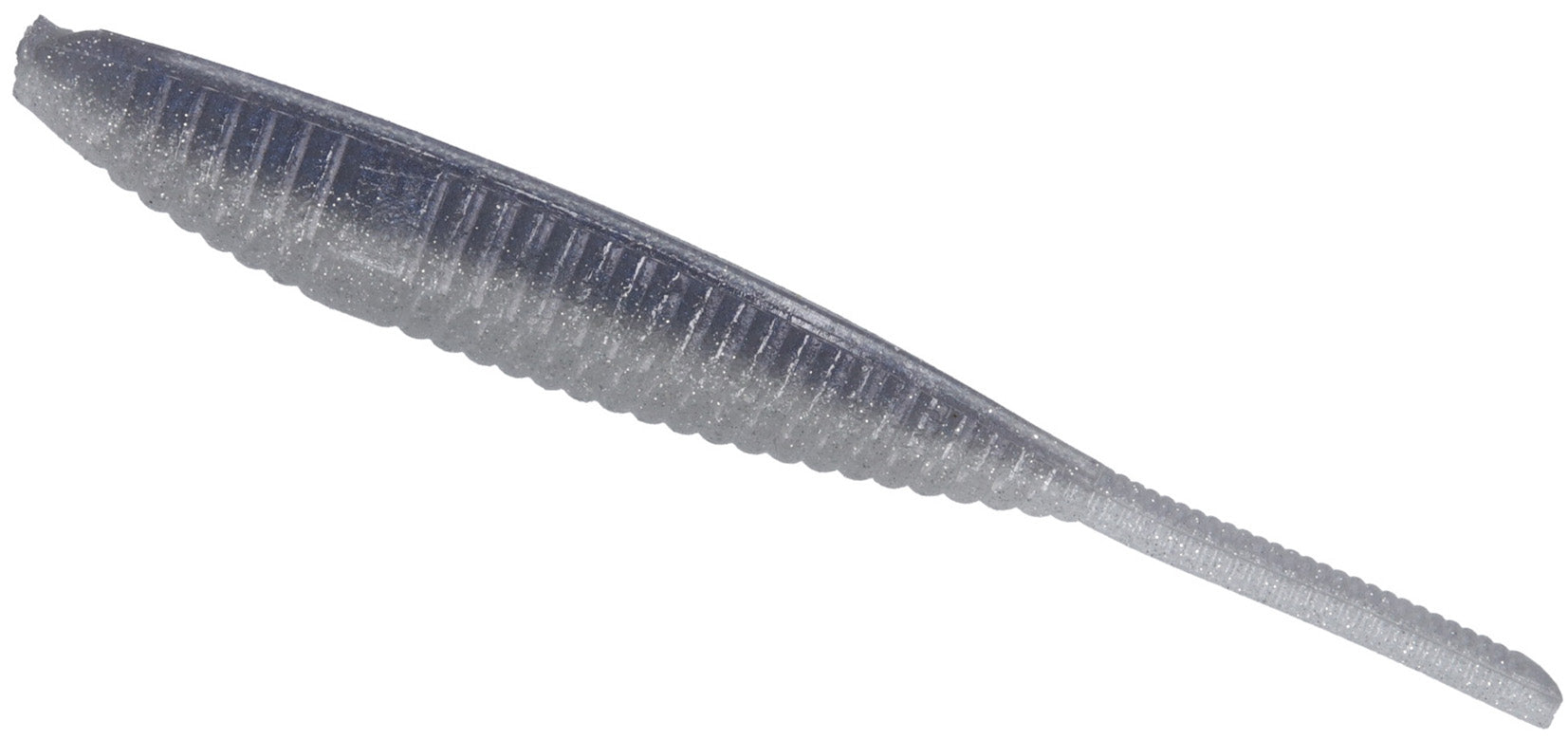 Gary Yamamoto 3.75 Inch Shad Shape Worm Drop Shot Bait - 10 Pack