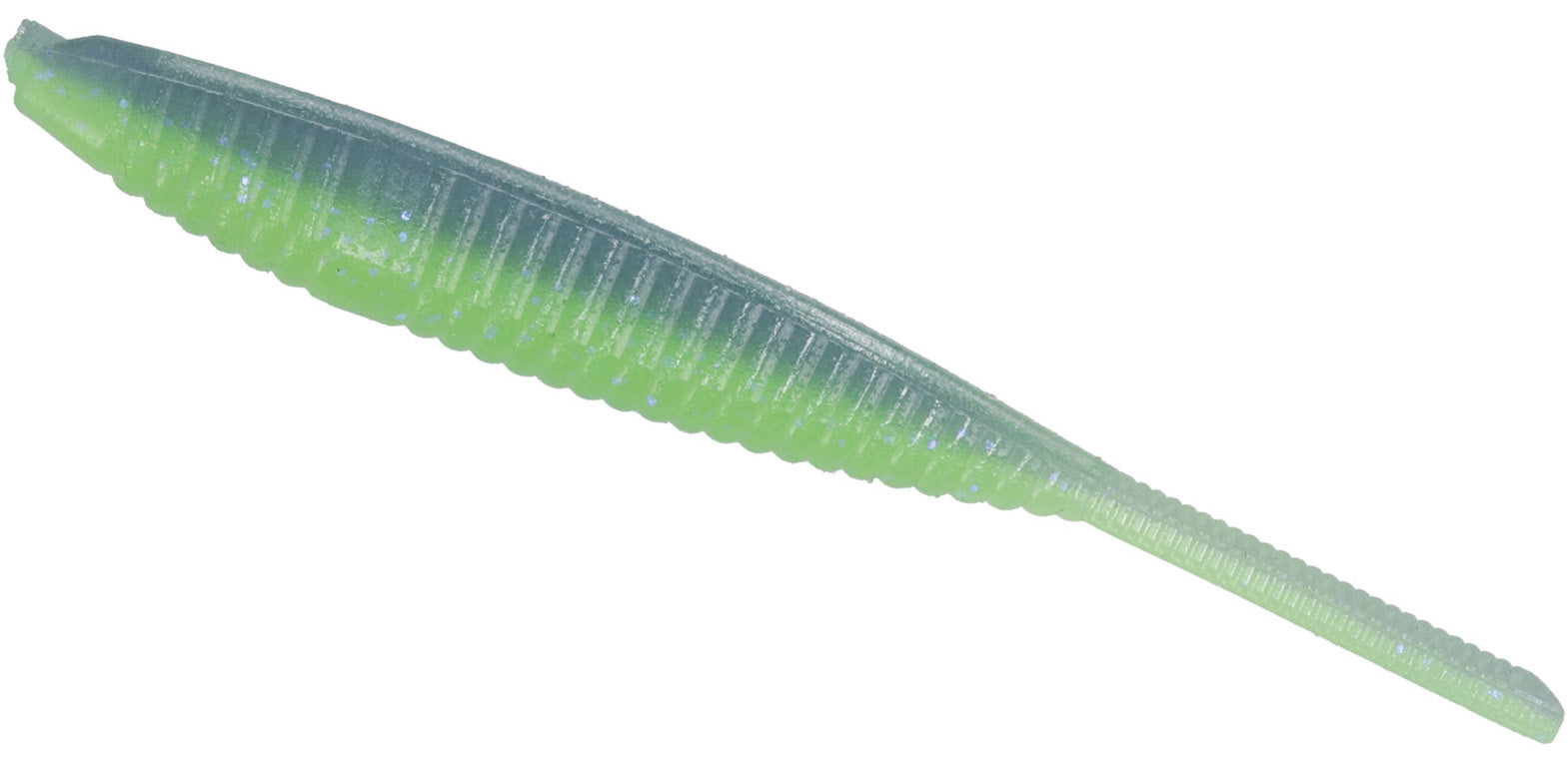 Gary Yamamoto 3.75 Inch Shad Shape Worm Drop Shot Bait - 10 Pack