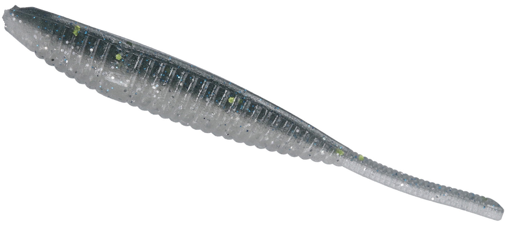 Gary Yamamoto 3.75 Inch Shad Shape Worm Drop Shot Bait - 10 Pack