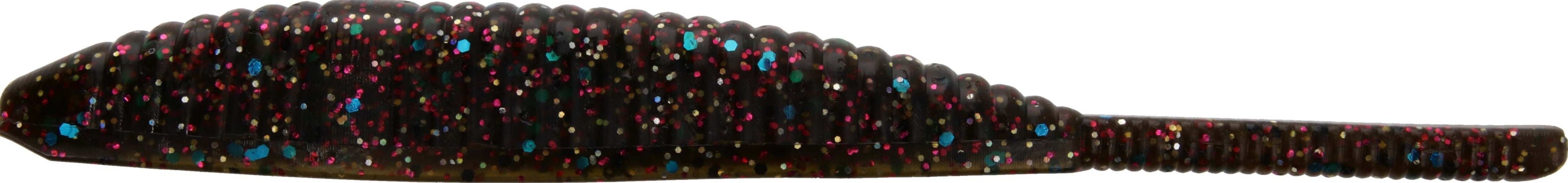 Gary Yamamoto 5 Inch Shad Shape Floating Drop Shot Worm - 8 Pack