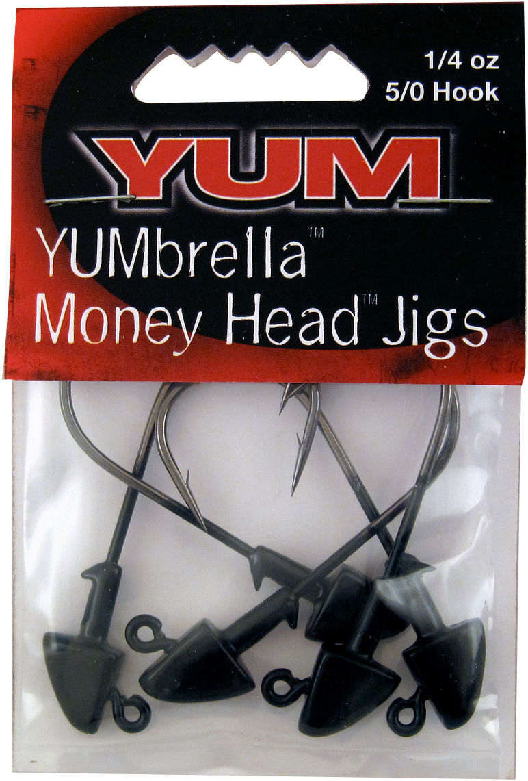 YUM Money Head Swimbait Jighead 5 pack