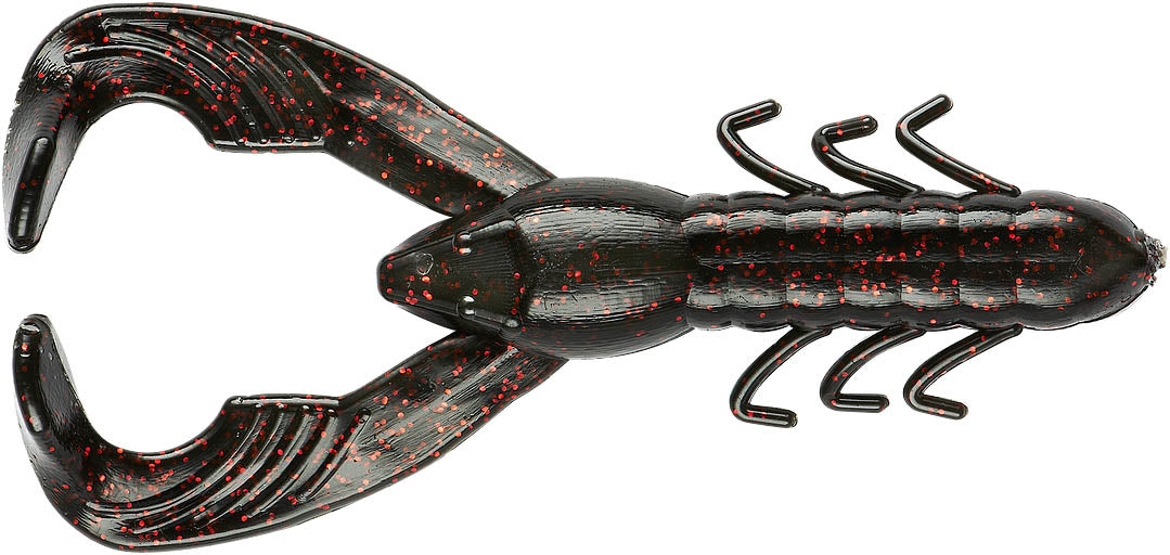 YUM Christie Craw 3 1/2 inch Soft Plastic Craw 8 pack