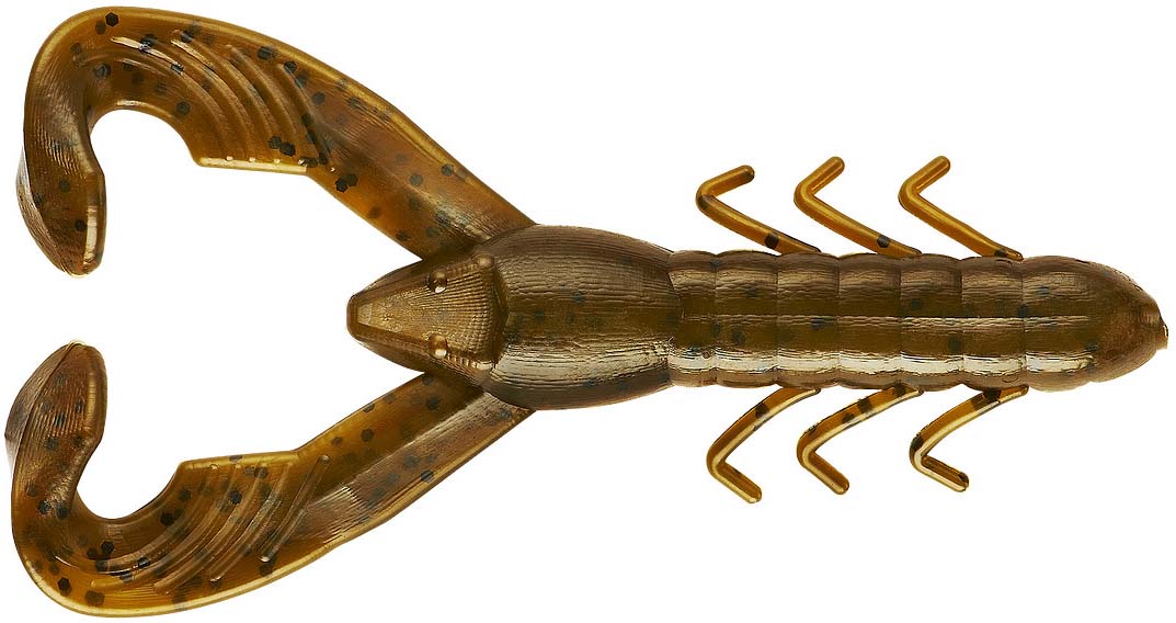 YUM Christie Craw 3 1/2 inch Soft Plastic Craw 8 pack