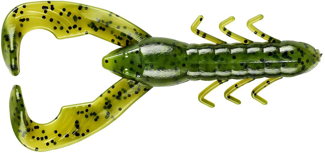 YUM Christie Craw 3 1/2 inch Soft Plastic Craw 8 pack