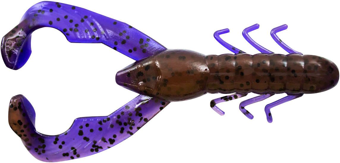 YUM Christie Craw 3 1/2 inch Soft Plastic Craw 8 pack