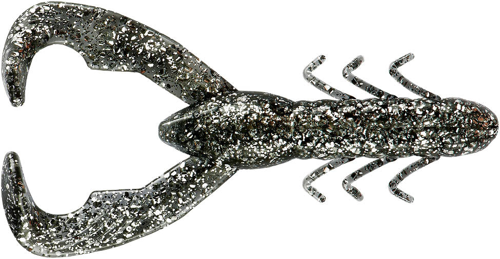 YUM Christie Craw 3 1/2 inch Soft Plastic Craw 8 pack