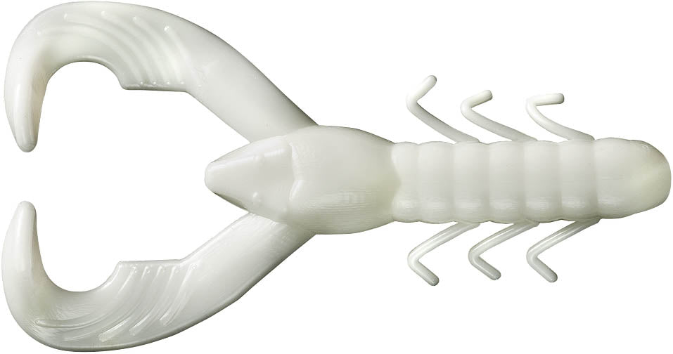 YUM Christie Craw 3 1/2 inch Soft Plastic Craw 8 pack