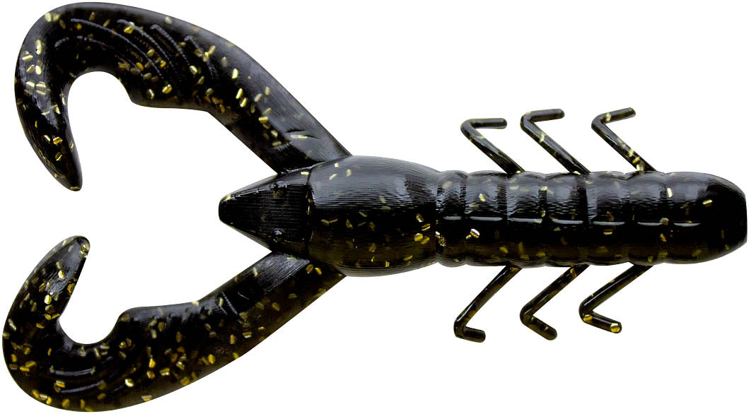 YUM Christie Craw 3 1/2 inch Soft Plastic Craw 8 pack