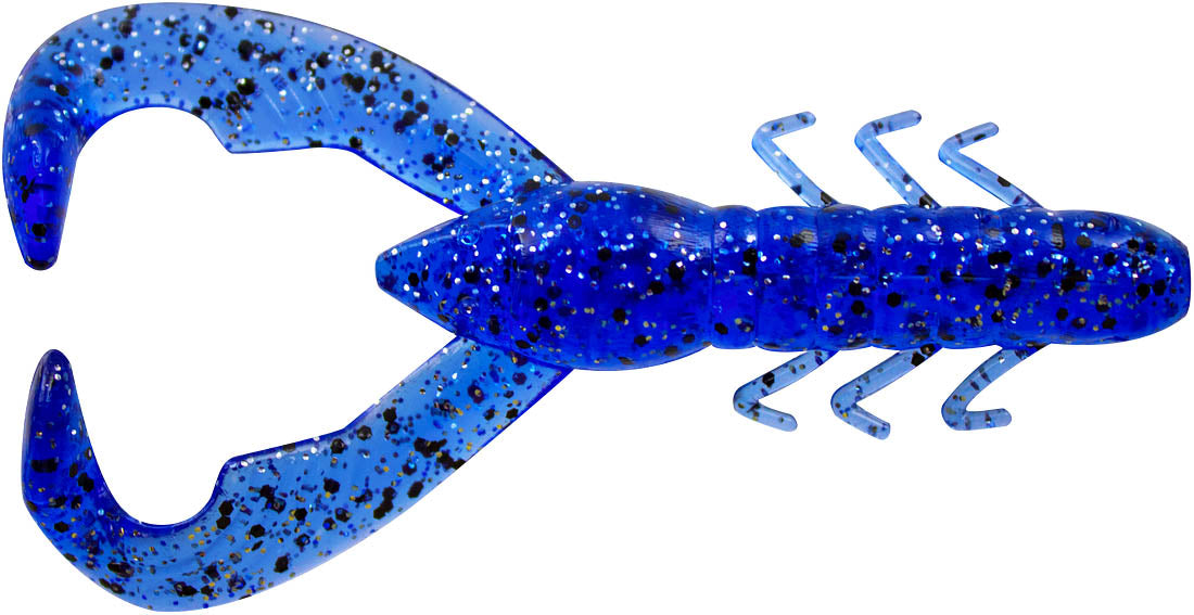 YUM Christie Craw 3 1/2 inch Soft Plastic Craw 8 pack