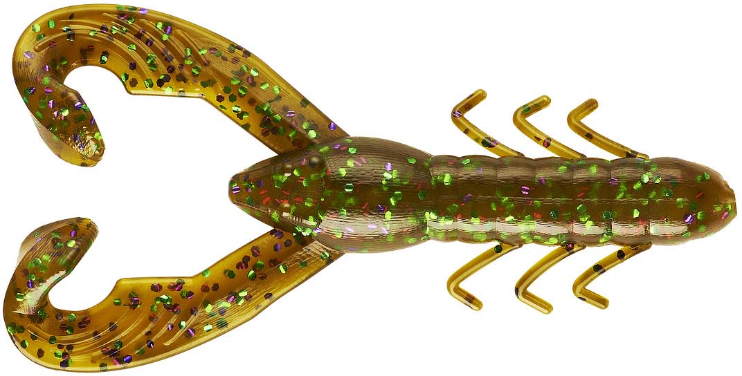 YUM Christie Craw 3 1/2 inch Soft Plastic Craw 8 pack