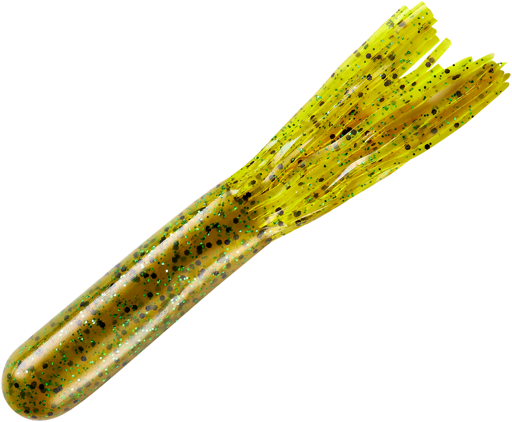 YUM Tube 4 inch Soft Plastic Tube 6 pack