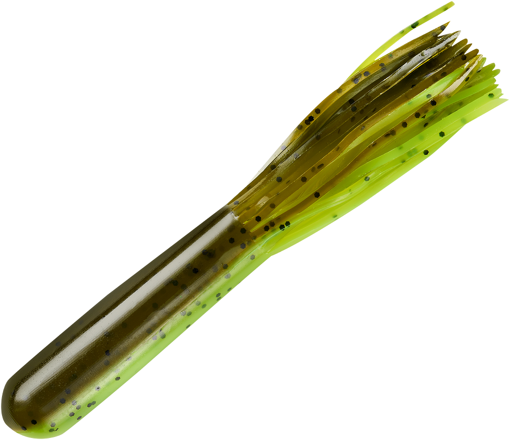 YUM Tube 4 inch Soft Plastic Tube 6 pack